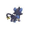 Luxio back sprites