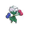 Roserade back sprites