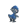 Cranidos back sprites