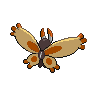 Mothim back sprites