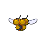 Combee back sprites