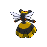 Vespiquen back sprites