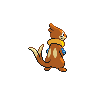 Buizel back sprites