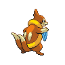 Floatzel back sprites