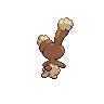 Buneary back sprites