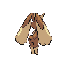 Lopunny back sprites