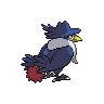 Honchkrow back sprites