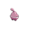 Happiny back sprites