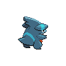 Gible back sprites