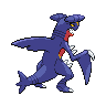 Garchomp back sprites