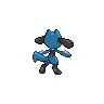 Riolu back sprites