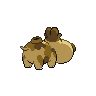 Hippopotas back sprites