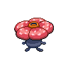Vileplume back sprites