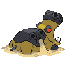 Hippowdon back sprites