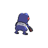 Croagunk back sprites