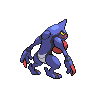 Toxicroak back sprites