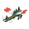 Yanmega back sprites
