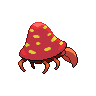 Parasect back sprites