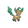 Leafeon back sprites