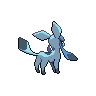 Glaceon back sprites