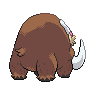 Mamoswine back sprites