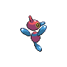 Porygon-Z back sprites