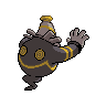 Dusknoir back sprites