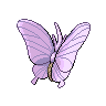 Venomoth back sprites