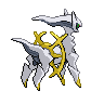 Arceus back sprites
