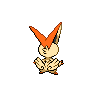 Victini back sprites