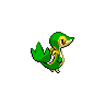 Snivy back sprites