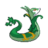 Serperior back sprites