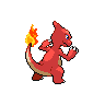 Charmeleon back sprites