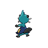 Dewott back sprites
