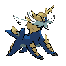 Samurott back sprites