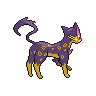 Liepard back sprites