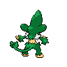 Simisage back sprites