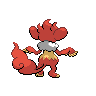 Simisear back sprites