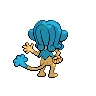 Simipour back sprites