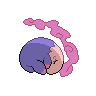 Musharna back sprites