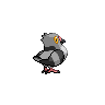 Pidove back sprites