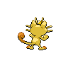 Meowth back sprites
