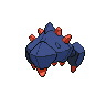 Boldore back sprites