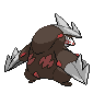 Excadrill back sprites