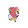 Audino back sprites