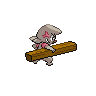 Timburr back sprites