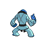 Sawk back sprites