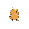 Psyduck back sprites