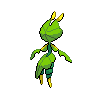 Leavanny back sprites