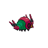 Venipede back sprites